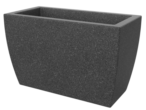Изображение товара Кашпо БЕРКАНО Tenero 50H / 220_068_24V (Black Granite)