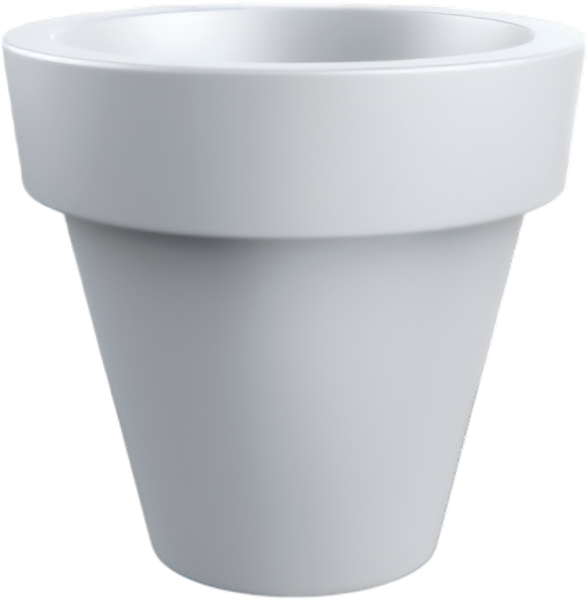 Изображение товара Вазон БЕРКАНО Classic 90 DB / 220_021_03 (Snow White)