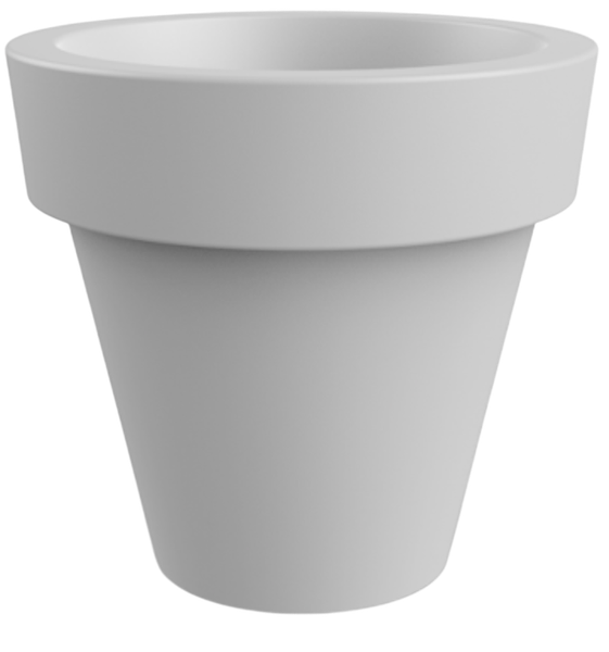 Изображение товара Вазон БЕРКАНО Classic 90 DB / 220_021_21 (Concrete Gray)