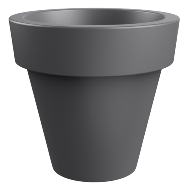 Изображение товара Вазон БЕРКАНО Classic 90 DB / 220_021_14 (Graphite)