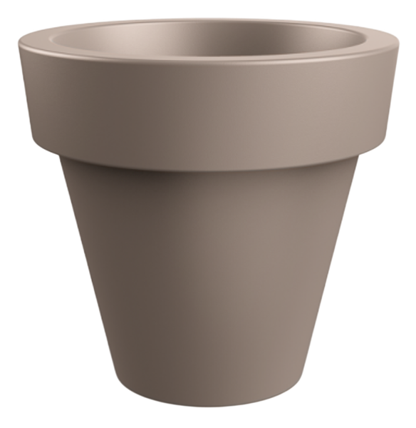 Изображение товара Кашпо БЕРКАНО Classic 90 / 220_021_13V (Cappuccino)