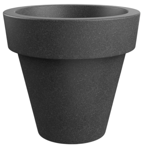 Изображение товара Кашпо БЕРКАНО Classic 90 / 220_021_24V (Black Granite)