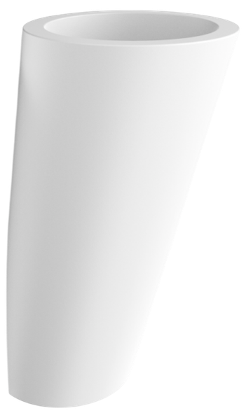 Изображение товара Вазон БЕРКАНО Parette 90 DB / 220_026_03 (Snow White)