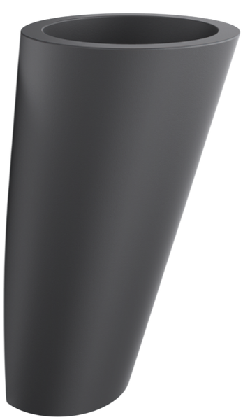 Изображение товара Вазон БЕРКАНО Parette 90 DB / 220_026_14 (Graphite)