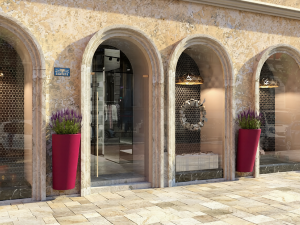 Изображение товара Вазон БЕРКАНО Parette 90 DB / 220_026_23 (Olive Green)