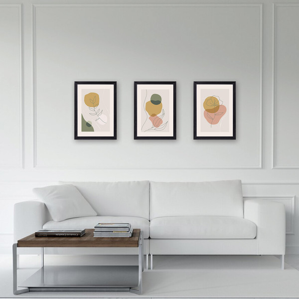 Изображение товара Набор рамок Staff 391324 (3шт, черный)