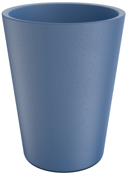 Изображение товара Кашпо БЕРКАНО Bloom 50 / 220_059_17V (Wave Blue)