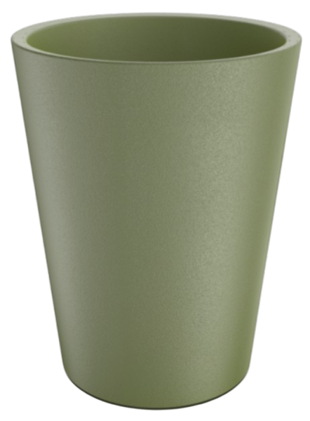 Изображение товара Кашпо БЕРКАНО Bloom 50 / 220_059_23V (Olive Green)