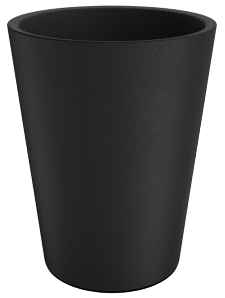 Изображение товара Кашпо БЕРКАНО Bloom 50 / 220_059_00V (Coal Black)