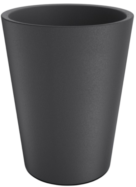 Изображение товара Кашпо БЕРКАНО Bloom 50 / 220_059_14V (Graphite)