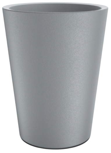 Изображение товара Кашпо БЕРКАНО Bloom 44 / 220_058_21V (Concrete Gray)