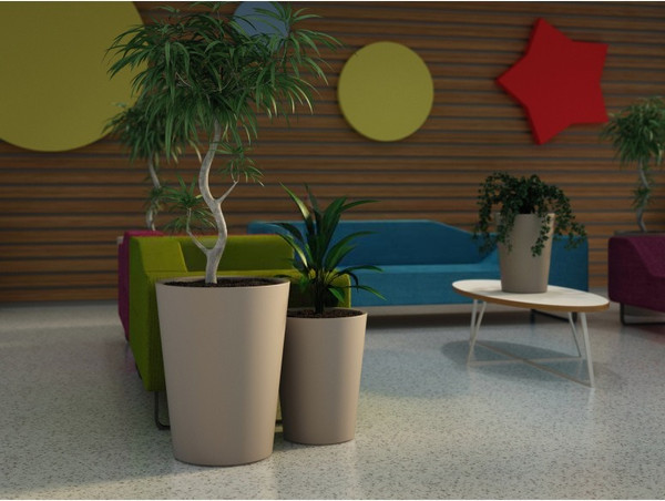 Изображение товара Кашпо БЕРКАНО Bloom 50 / 220_059_20V (Blue Pine)