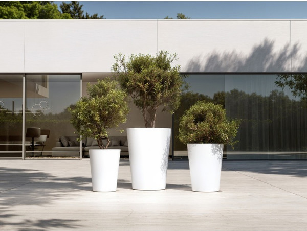 Изображение товара Кашпо БЕРКАНО Bloom 50 / 220_059_20V (Blue Pine)