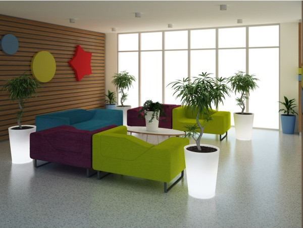 Изображение товара Кашпо БЕРКАНО Bloom 50 / 220_059_20V (Blue Pine)