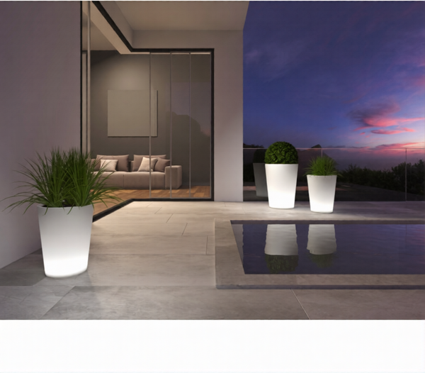 Изображение товара Кашпо БЕРКАНО Bloom 50 / 220_059_20V (Blue Pine)