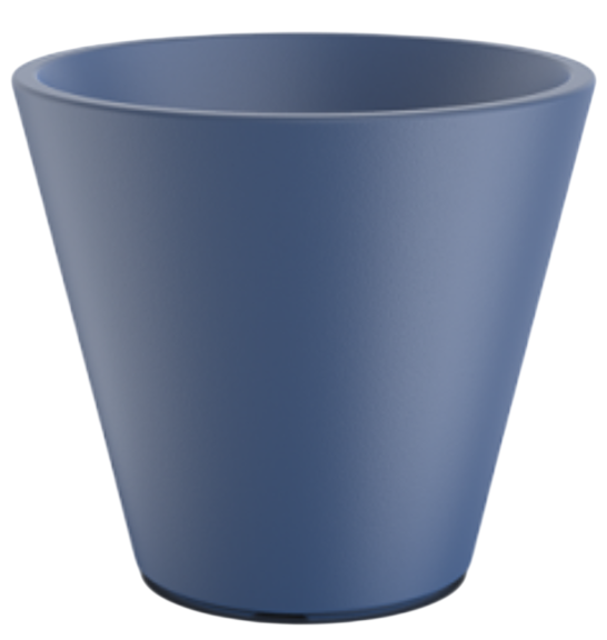 Изображение товара Кашпо БЕРКАНО Bliss 33 / 220_062_17V (Wave Blue)