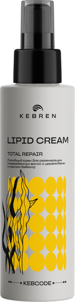 Изображение товара Крем для волос Kebren Total Repair Липидный (150мл)