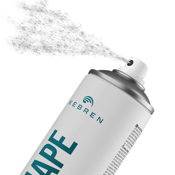 Изображение товара Лак для укладки волос Kebren Re:Shape сильной фиксации (500мл)