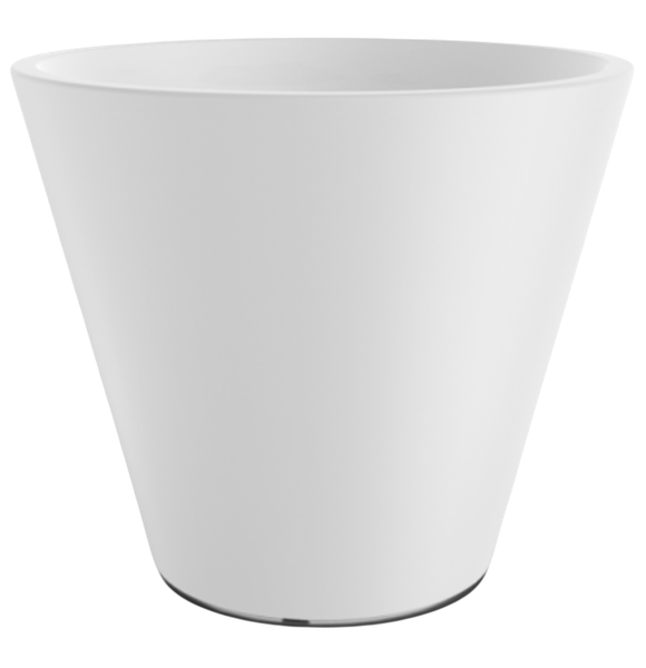 Изображение товара Кашпо БЕРКАНО Bliss 50 / 220_064_03V (Snow White)