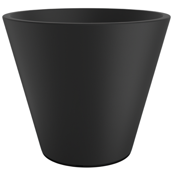 Изображение товара Кашпо БЕРКАНО Bliss 50 / 220_064_00V (Coal Black)