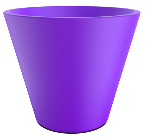 Изображение товара Кашпо БЕРКАНО Bliss 65 / 220_065_22V (Deep Violet)