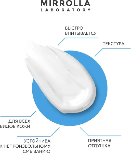 Изображение товара Крем для лица Mirrolla Паста с цинком (40мл)