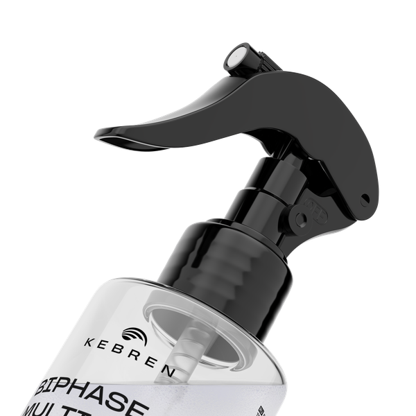 Изображение товара Спрей для волос Kebren Hydra Therapy Двухфазный термозащитный (240мл)