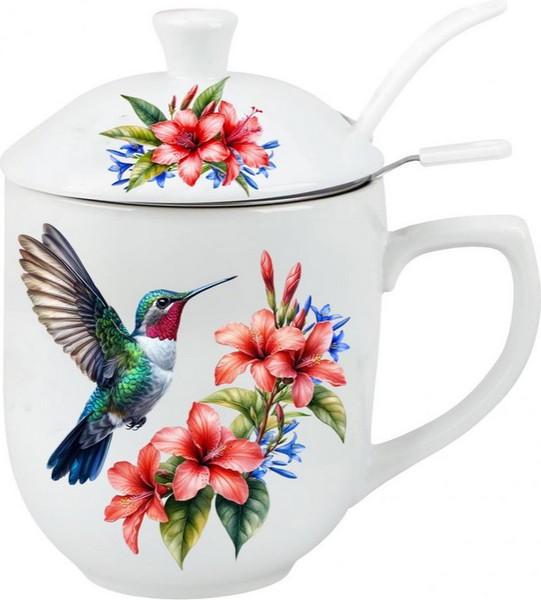 Изображение товара Набор для чая/кофе Pomi d'Oro Colibri / P260056 (с заварником)