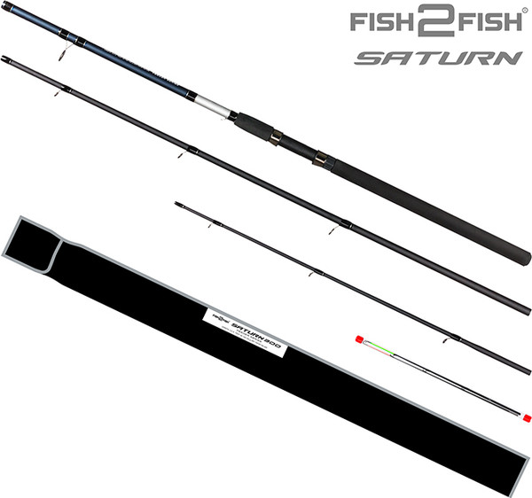 Изображение товара Удилище Fish2Fish Saturn Feeder / F2FSF150-330 (3.3м)