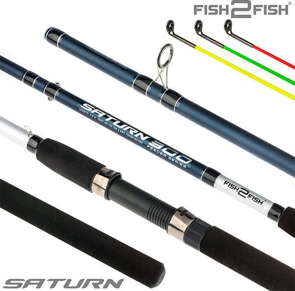 Изображение товара Удилище Fish2Fish Saturn Feeder / F2FSF150-330 (3.3м)