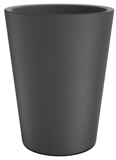 Изображение товара Кашпо БЕРКАНО Bloom 44 / 220_058_14V (Graphite)