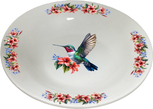 Изображение товара Набор суповых тарелок Pomi d'Oro Colibri / P300016 (4шт)