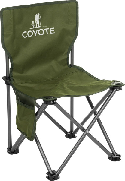 Изображение товара Комплект складной мебели Sundays Стол ZC-CT003 + Стул Coyote HYL003S (4шт, оливковый)