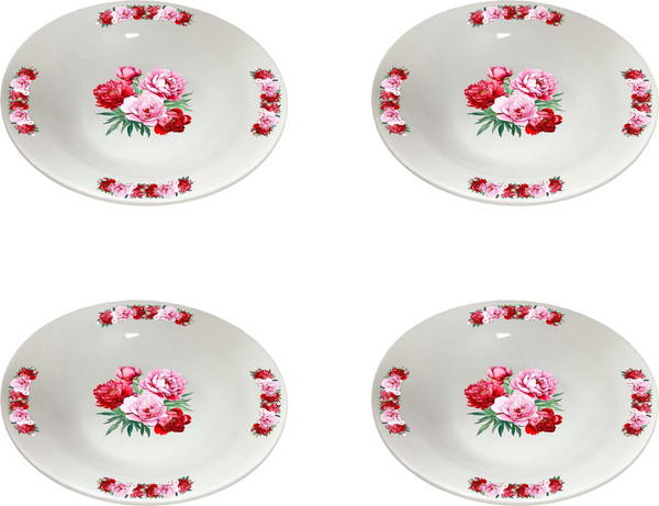 Изображение товара Набор суповых тарелок Pomi d'Oro Peonies / P300019 (4шт)