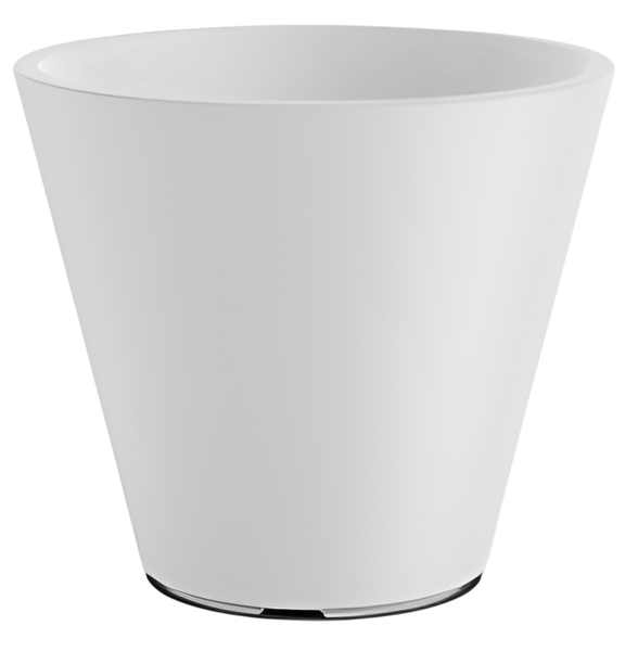 Изображение товара Кашпо БЕРКАНО Bliss 28 / 220_061_03V (Snow White)