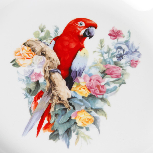 Изображение товара Набор тарелок Pomi d'Oro Parrots / P300028 (4шт)