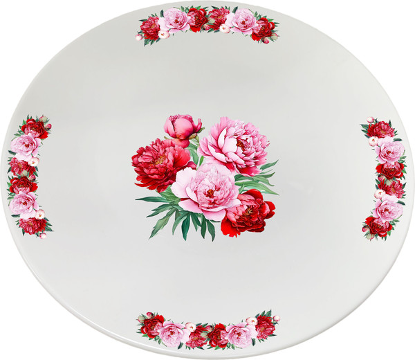 Изображение товара Набор тарелок Pomi d'Oro Peonies / P300029 (4шт)