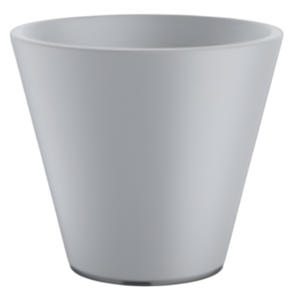 Изображение товара Кашпо БЕРКАНО Bliss 28 / 220_061_21V (Concrete Gray)