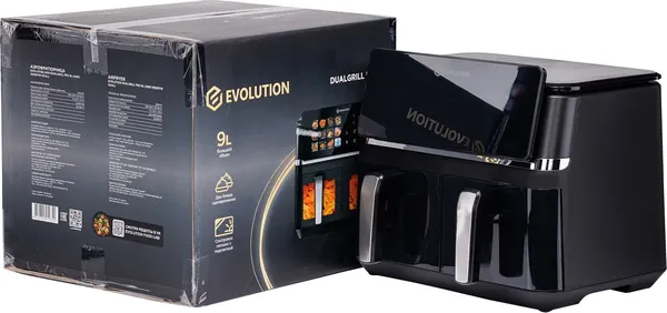 Изображение товара Аэрогриль Evolution Airo 10500ТW Dual