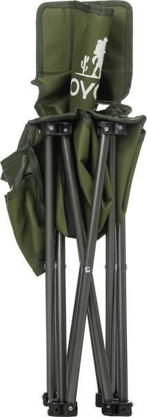 Изображение товара Комплект складной мебели Coyote Стол HYT003 50x80см + Стул HYL003S (4шт, оливковый)