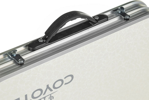 Изображение товара Комплект складной мебели Coyote Стол HYT003 50x80см + Стул HYL003S (4шт, оливковый)