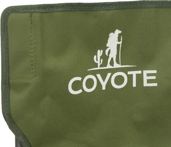 Изображение товара Комплект складной мебели Coyote Стол HYK CZ-120 120x55x50 + Стул HYL003S (4шт, оливковый)