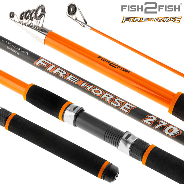 Изображение товара Удилище Fish2Fish Fire Horse / FH-270 (2.7м)