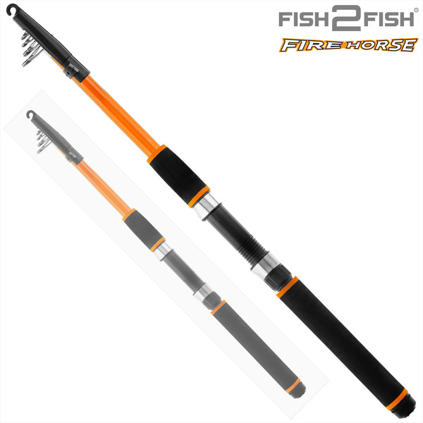 Изображение товара Удилище Fish2Fish Fire Horse / FH-270 (2.7м)