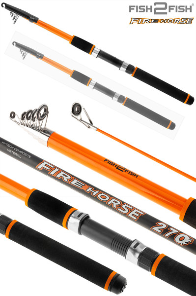 Изображение товара Удилище Fish2Fish Fire Horse / FH-270 (2.7м)