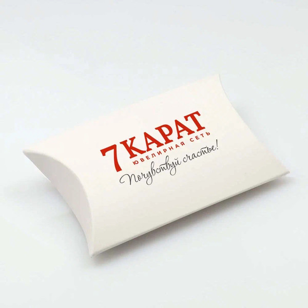 Изображение товара Серьги из серебра 7 КАРАТ П2227-080СГ (с гранатом)
