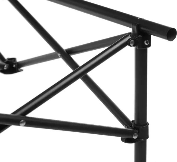 Изображение товара Комплект складной мебели Coyote Стол HYK CZ-95 95x55x50 + Стул HYL003S (4шт, черный)