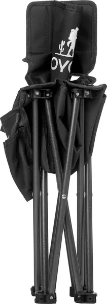 Изображение товара Комплект складной мебели Coyote Стол HYK CZ-95 95x55x50 + Стул HYL003S (4шт, черный)