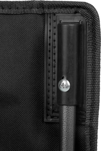 Изображение товара Комплект складной мебели Coyote Стол HYK CZ-95 95x55x50 + Стул HYL003S (4шт, черный)