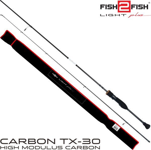 Изображение товара Спиннинг Fish2Fish Light Plus 602 UL TX-30 / F2FLP602UL-180 (1.8м)